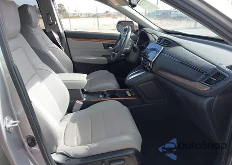 2021 Honda Cr-V Hybrid Touring from USA, damaged, VIN 7FART6H98ME014812